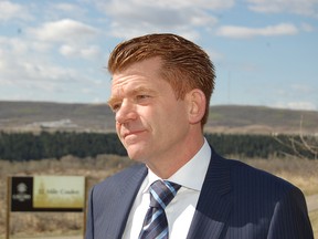 Wildrose party leader Brian Jean has turned thumbs down on a merger with the PCs.