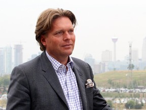 Calgary, Alberta; AUGUST 14, 2014 - THomas Lukaszuk, PC leadership candidate, talks to the Calgary Herald at the Herald building in Calgary on August 14, 2014.(Christina Ryan/Calgary Herald) For City story by TBA. Trax # {source4}