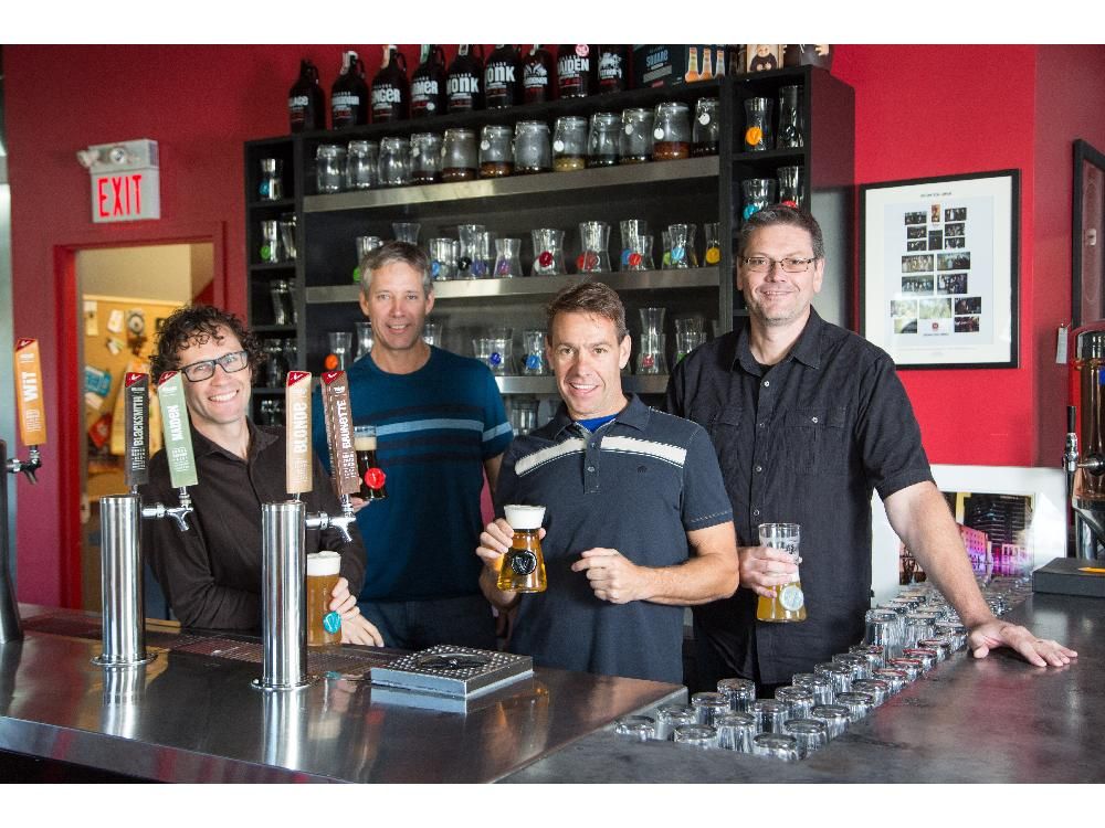 Craft brewers set playoff wager Calgary Herald