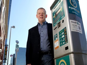 Mike Derbyshire, GM of the Calgary Parking Authority in Calgary.