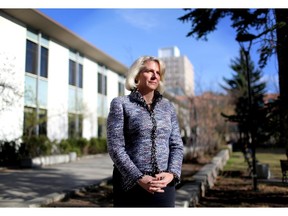 Elizabeth Cannon president and vice-chancellor of the University of Calgary.