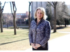 Elizabeth Cannon president and vice-chancellor of the University of Calgary.