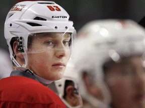 Calgary Flames rookie Sam Bennett has just one NHL game under his belt, but he could play in the playoffs, as early as Game 1 on Wednesday night.