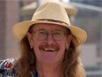 Calgary blues legend Ron Casat, shown here at the 2014 Calgary Blues Festival, passed away on Wednesday.