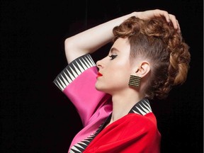 Calgary pop star Kiesza is returning to town for a Thursday night homecoming show.