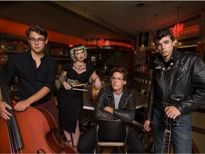 Calgary rockabilly darlings Peter and the Wolves are ready to release their debut album.