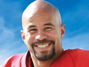 Calgary Stampeder Jon Cornish will speak on health and nutrition.  submitted photo.