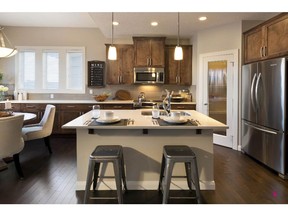 The Ashton by Broadview Homes won in the category for Best New Home $255,000 to $294,999 at this year's Canadian Home Builders' Association-Calgary Region SAM (Sales and Marketing) Awards.