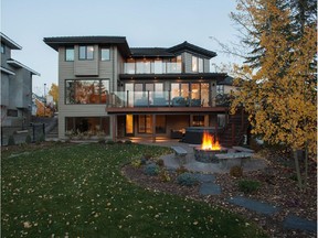 CHBA-Calgary Region 2014 SAM Awards winner of Best Renovator's Choice Renovation: Ultimate Renovations for McKenzie Lake Exterior.