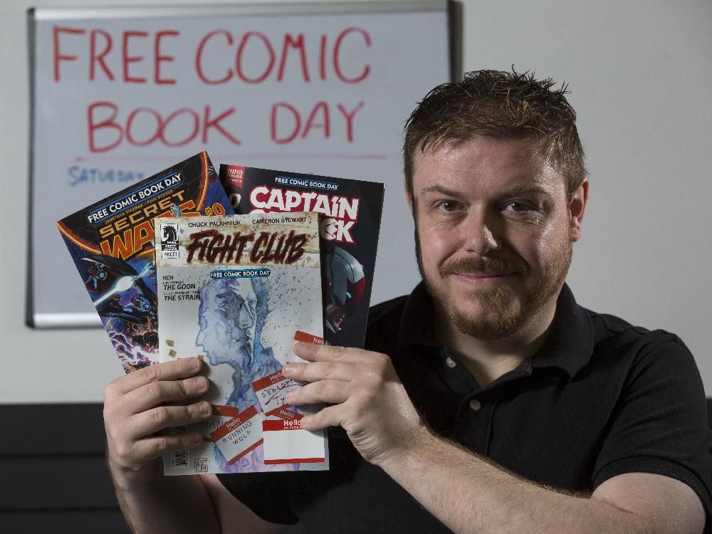 Free Comic Book Day events Calgary Herald