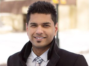 Former Tory Jamie Lall  is running as an Independent candidate in Calgary-Rocky View