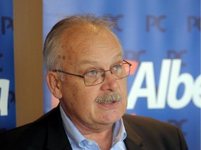 Jim McCormick, former president of the Progressive Conservative Association of Alberta.