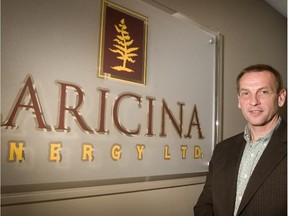 Laricina chief executive Glen Schmidt.