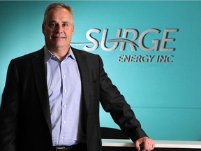 Surge Energy CEO Paul Colborne announced a $430-million asset sale Monday.