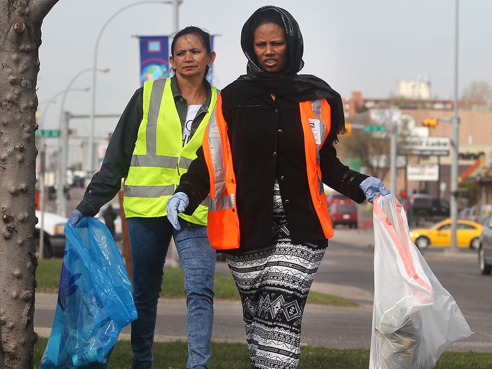 Cleaning up the community for Earth Day Calgary Herald