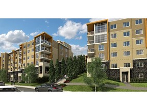 Emerald Sky is a development by Carlisle Group in northwest Calgary.