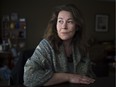 Christianne Boudreau at home in Calgary. Her son Damian Clairmont was killed in Syria.