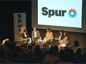 From last year's Spur Festival in Calgary.  Courtesy, Spur Festival.