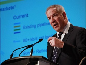 Suncor CEO Steve Williams says turnarounds will result in lower production in 2016.