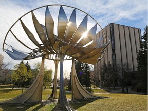 University of Calgary campus.  Barry Cooper has a plan for saving Liberal Arts studies.