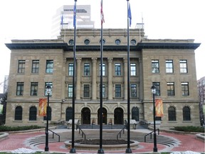 Government of Alberta McDougall Centre.