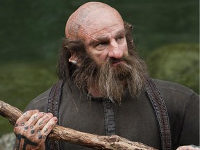 Graham McTavish in The Hobbit.  Herald Archives.