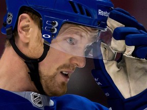 Vancouver Canucks' Henrik Sedin