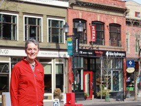 FILE PHOTO: Andrée Iffrig led a tour of Inglewood for a Jane's Walk in 2013.