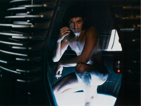 Jeff Goldblum in the Fly.