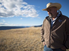 Chief Joe Alphonse is tribal chairman of the Tsilhqot'in Nation. A Supreme Court decision granting aboriginal title to the First Nation was examined at an oil conference in Calgary Monday.