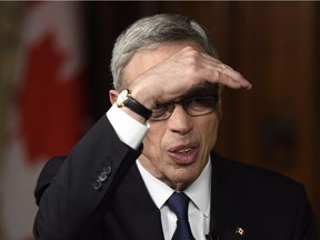 "Anyone who lives in or near our thriving and fast-growing cities knows the reality of traffic gridlock," Finance Minister Joe Oliver said in his budget speech Tuesday in Ottawa.