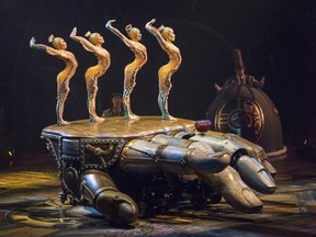 Kurios -- Cabinet of Curiousities, the latest production from Cirque du Soleil to visit Calgary.