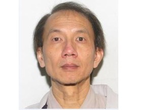 54-year-old Kiet Le's vehicle was found at the Glenmore reservoir.