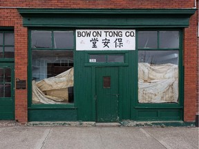 Pieces of history are quickly disappearing in Chinatown, in Lethbridge, Alberta. The small district in the downtown at the beginning of the 20th century had a population of around 100, now the buildings are in need of major repairs.