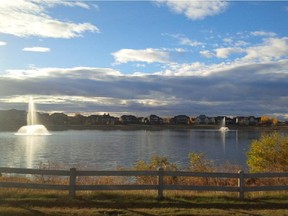 Macdonald Development Corp. has taken over the development of MonTerra on Cochrane Lakes.