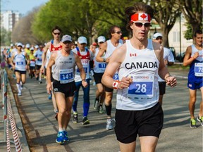 Black Diamond ultramarathon runner set a Canadian record for distance run over a 24-hour period during a race in Turin, Italy.