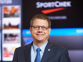 Michael Medline, president and chief executive of Canadian Tire. Photo courtesy of Canadian Tire.