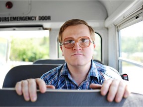 Mike Smith stars as Bubbles in Trailer Park Boys
