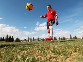 Calgary soccer player Andrew Sydoruk with the Calgary team Global Style is finalizing a pro contract with Brazilian soccer club Fluminese FC. Global Style will also be competing in the upcoming America's Cup in Brazil.