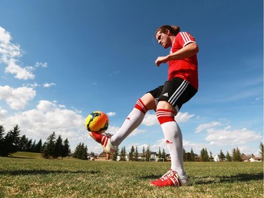 Calgary soccer player Andrew Sydoruk with the Calgary team Global Style has just earned a pro contract with a Brazilian soccer team. Global Style will also be competing in the upcoming America's Cup in Brazil.