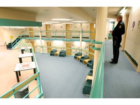 Colleen De Neve, Calgary Herald -  CALGARY, AB: SEPTEMBER 14, 2010 -- File images of the Castle unit during an open house at the Calgary Young Offender Centre on September 14, 2010. (Colleen De Neve / Calgary Herald) (For City section story by TBA) 00029317A