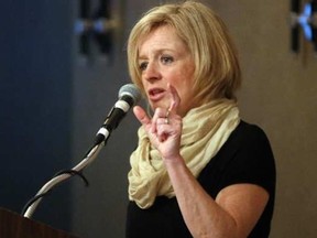 NDP Leader Rachel Notley is presenting herself as the common-sense leader of a moderate party, says Graham Thomson.