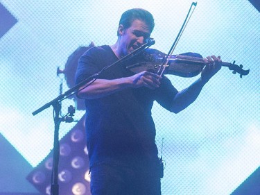 One Republic rocks the Saddledome in Calgary, on April 30, 2015. --  (Crystal Schick/Calgary Herald) (For Entertainment story by  Mike Bell) 00064815A