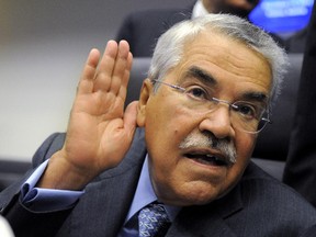 Ali al-Naimi, Saudi Arabia's oil minister.