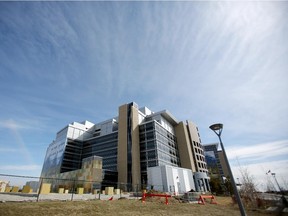 Calgary's South Health Campus.