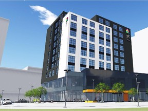 Rendering of the new ALT Hotel to be built in East Village