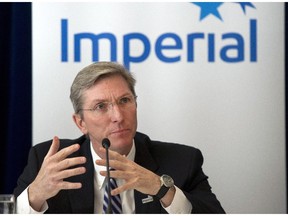 Imperial Oil Chairman, President and CEO Rich Kruger