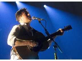 Marcus Mumford and his band Mumford and Sons sold out the Saddledome May 21, 2013. They'll return this summer for an Aug. 12 concert.