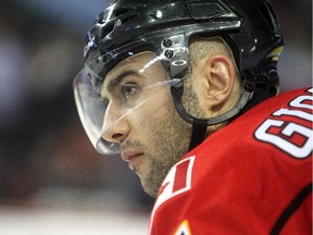 Despite skating on Monday, Mark Giordano cautions he is dealing with a major injury and isn't likely to return to action anytime soon.