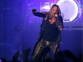 Vince Neil and his band Motley Crue will return to the Saddledome, which they played Nov. 19, for one more show in December.
